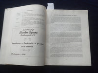 1957 APRIL 23-30 ANGLO-AMERICAN VINTAGE CAR RALLY PROGRAM - J 8406
