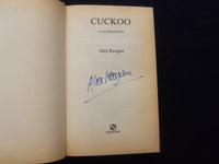 1994 CUCKOO HARDCOVER BOOK - AUTOGRAPHED BY ALEX KEEGAN - KD 8518