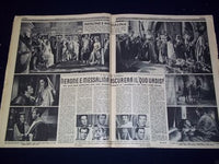 1949 OCTOBER 23 FILM ITALIAN MAGAZINE YVONNE SANSON COVER - PHOTOS - NP 944