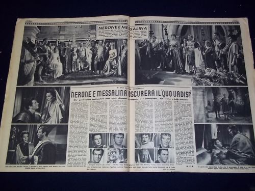 1949 OCTOBER 23 FILM ITALIAN MAGAZINE YVONNE SANSON COVER - PHOTOS - NP 944