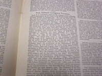 1887 THE CRITIC MAGAZINE LOT OF 49 ISSUES - GREAT REVIEWS & ARTICLES - WR 799