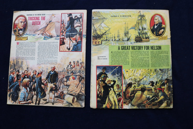 1967-1970 LOOK AND LEARN - RANGER MAGAZINE - LOT OF 13 - O 3545