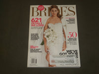 2014 JUNE/JULY BRIDES MAGAZINE- OLIVEIA PALERMO COVER, PHOTOS & ARTICLES- B 2230