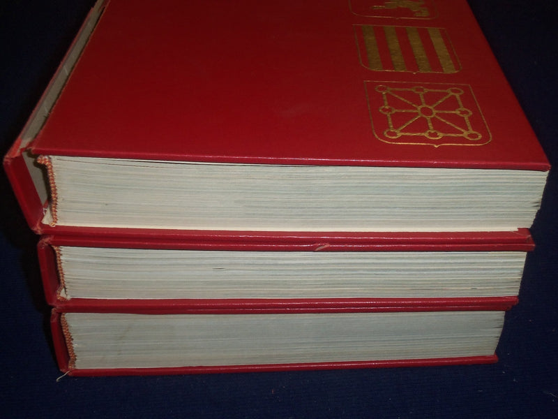 1966 ESPANA QUE HERMOSA ERES SET OF 3 VOLUMES - SPAIN - GREAT PHOTOS - KD 1402