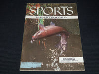 1955 JUNE 6 SPORTS ILLUSTRATED MAGAZINE - RAINBOW TROUT - SP 8738