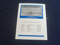 2001 SEP 22 FOOTBALL PROGRAM - CHEYNEY UNIVERSITY VS. BLOOMBURG UNIV - ST 6583O
