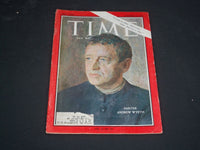 1963 DECEMBER 27 TIME MAGAZINE - ANDREW WYETH, PAINTER - T 1961