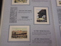 1930'S OUR LAND ONS LAND BY CHARLES PEERS TOBACCO CARDS ALBUM - KD 3388