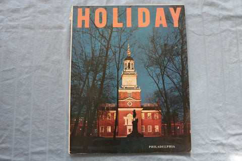 1957 MAY HOLIDAY MAGAZINE - PHILADELPHIA - SP 4786O