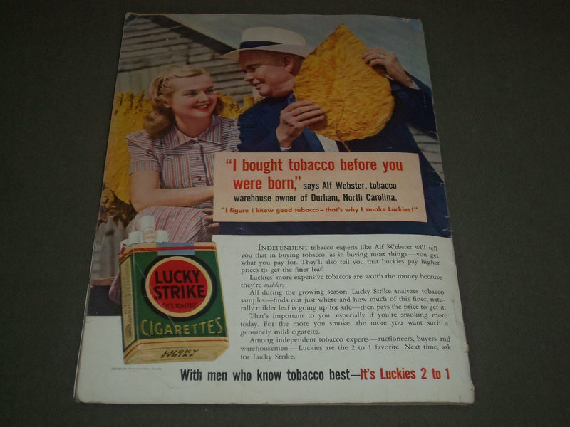 1941 FEBRUARY SCREENLAND MAGAZINE - BETTY GRABLE COVER - SP 7204