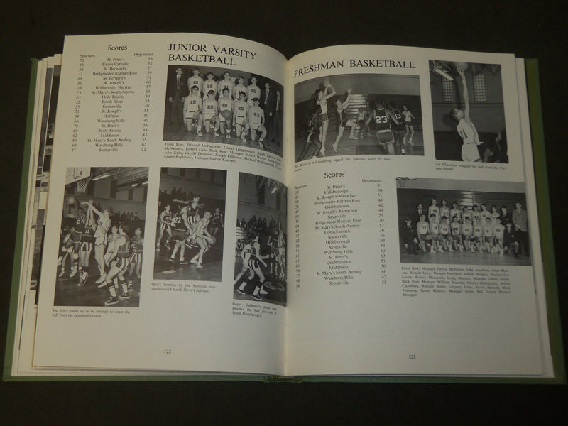 1968 MAGNIFICAT IMMACULATA HIGH SCHOOL YEARBOOK - SOMERVILLE NEW JERSEY- YB 1597