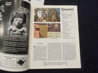 1966 AUGUST RAMPARTS MAGAZINE - BEN FRANKLIN ILLUSTRATED COVER - SP 5540O