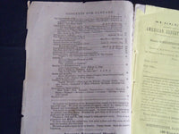 1866 JANUARY AMERICAN EDUCATIONAL MONTHLY MAGAZINE VOLUME 3 NO. 1 - J 4340