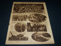 1918 JUNE 16 NEW YORK TIMES PICTURE SECTION - J. G. BENNETT FUNERAL - NT 8822