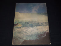 1950 THE NIAGARA STORY PICTORIAL GUIDE BY RAYMOND F. YATES - J 7933
