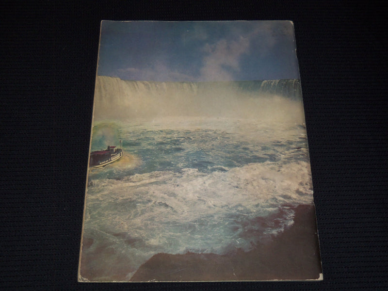1950 THE NIAGARA STORY PICTORIAL GUIDE BY RAYMOND F. YATES - J 7933