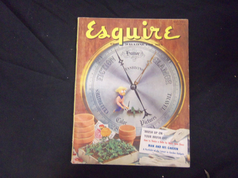 1951 MAY ESQUIRE MAGAZINE - GREAT COVER, PHOTOS AND ADS - ST 2685