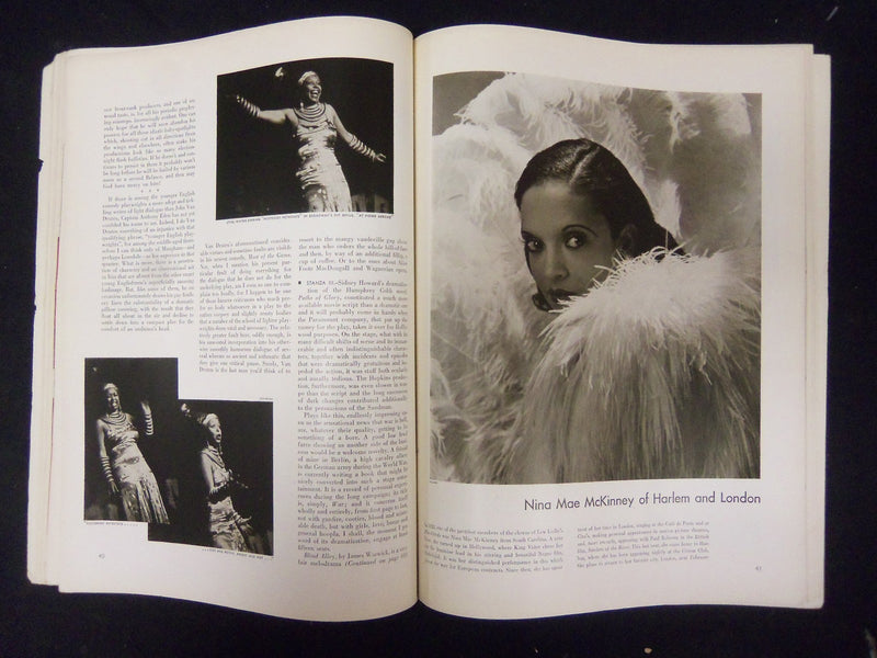 1935 DECEMBER VANITY FAIR MAGAZINE-ILLUSTRATED COVER, PHOTOS, ARTICLES - ST 3133