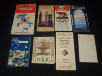 1900'S ITALY EPHEMERA GUIDES & MAPS LOT OF 16 - O 3168