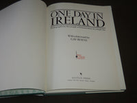 One Day in Ireland by Irish Cancer Society (1989, Hardcover) - I 428