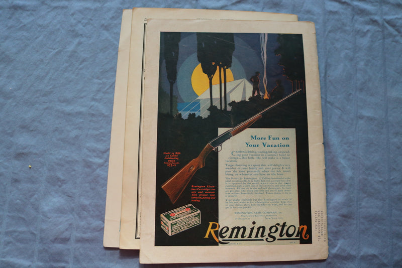 1930 MAY HUNTING AND FISHING MAGAZINE - IRISH SETTER - ST 5508Z