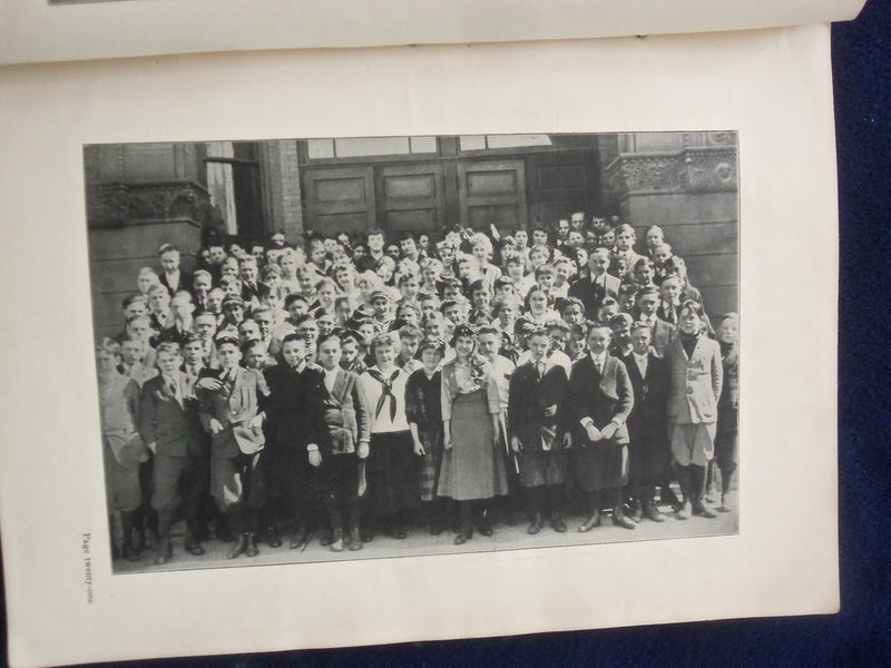 1916 PIERIAN RICHMOND HIGH SCHOOL YEARBOOK - RICHMOND, INDIANA - YB 1925W