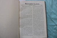 1905-1906 NORTHERN ILLINOIS NORMAL SCHOOL - BOUND VOLUME - KD 9651