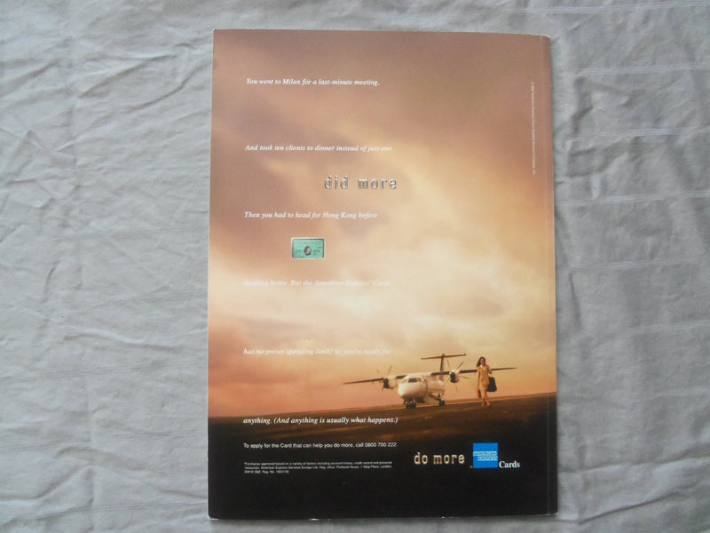 1998 HOLLAND PARK THEATRE SOFTCOVER MAGAZINE - K 266