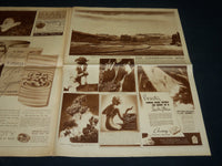 1937 MARCH 7 SAN FRANCISCO CHRONICLE ROTO - WORLD WAR PROPAGANDA - NP 5097