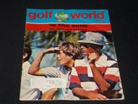 1977 JANUARY 7 GOLF WORLD MAGAZINE - CHI CHI RODRIGUEZ & WASHAM COVER - E 6565
