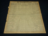 1915 JANUARY 30 NEW YORK TIMES - PRESIDENT SEES NEW ERA HERE - NT 7826