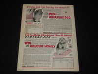 1959 APRIL SCREEN STARS TV & RECORD STARS MAGAZINE - ELIZABETH TAYLOR - E 15922