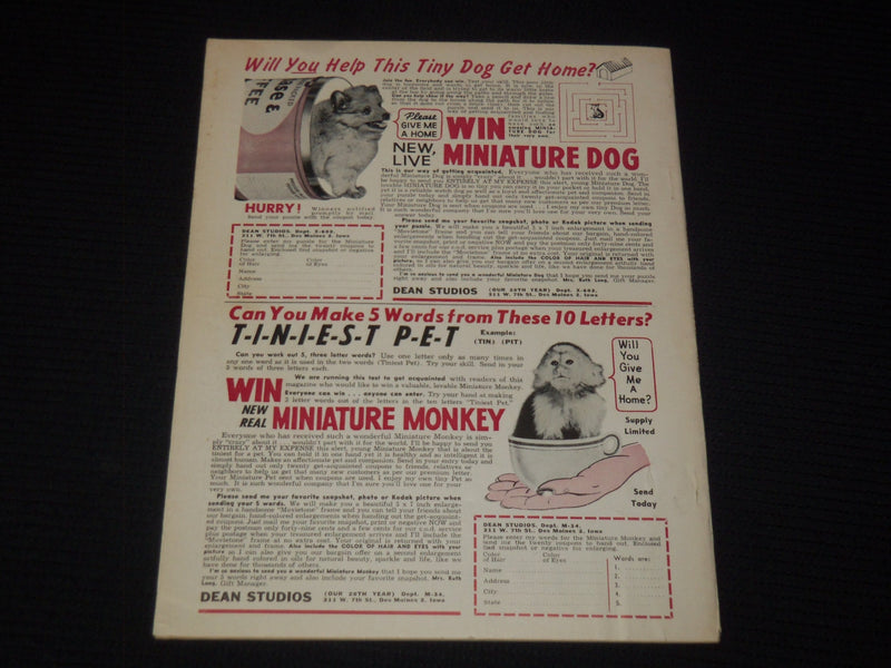 1959 APRIL SCREEN STARS TV & RECORD STARS MAGAZINE - ELIZABETH TAYLOR - E 15922