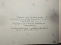 1984 GOD KNOWS HARDCOVER BOOK BY JOSEPH HELLER - SIGNED 1ST EDITION - KD 8986