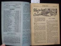 1945 FEBRUARY FACTS MAGAZINE - THE MAGAZINE OF ESSENTIAL READING - J 9982