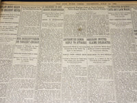 1921 JULY 14 NEW YORK TIMES - SINN FEIN LEADERS MEET BRITISH TODAY - NT 8703