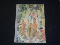1944 APRIL 1 THE NEW YORKER MAGAZINE - ILLUSTRATED COVER - NY 88