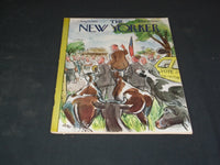 1952 AUGUST 23 THE NEW YORKER MAGAZINE - ILLUSTRATED COVER - NY 477