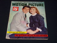 1956 JANUARY MODERN SCREEN MAGAZINE - DEBBIE REYNOLDS & EDDIE FISHER - E 16864