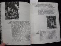 1970 A WALKING GUIDE TO HISTORIC GEORGETOWN SOFTCOVER BOOK - J 9822