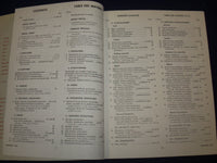 1951-1957 MONTHLY BULLETIN OF STATISTICS LOT OF 24 DIFFERENT ISSUES - O 2855