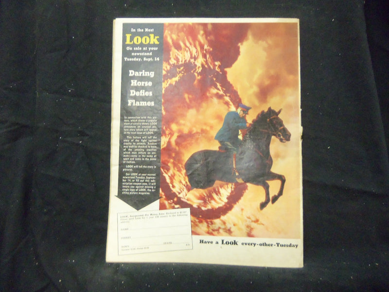 1937 SEPTEMBER 14 LOOK MAGAZINE - GREAT PHOTOS & ADS - ST 1405