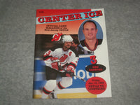 1999 JANUARY 15 CENTER ICE MAGAZINE - NJ DEVILS VS. TAMPA BAY LIGHTNING -ST 6863