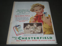 1951 JANUARY 13 THE SATURDAY EVENING POST MAGAZINE - ILLUSTRATED COVER - SP 1853