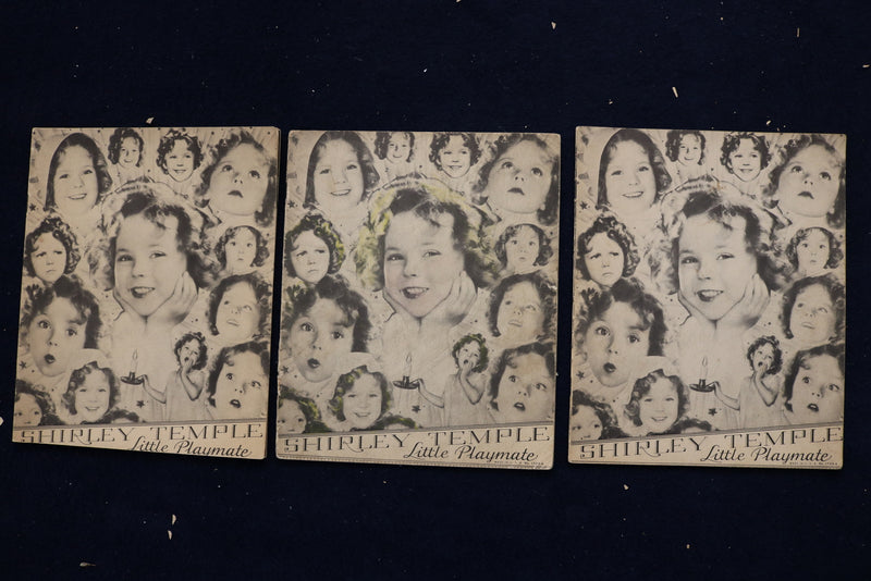 1936 SHIRLEY TEMPLE STORY BOOKS - LOT OF 11 - SOFTCOVER - O 3468