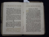 1909 AUGUST-SEPTEMBER CHARACTER ART-IN-INK SOFTCOVER BOOK - J 9649