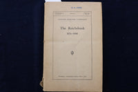 1910 NATIONAL MONETARY COMMISSION SENATE PUBLICATIONS - LOT OF 6 - O 3402