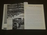 1958 L'OPERA DE PARIS PROGRAM - SOFTCOVER - GREAT PHOTOS - J 4840