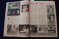 1952 NOV 16 SUNDAY NEWS PICTURE NEWSPAPER -RAY BOLGER-DORIS DAY-MOVIES - E 22771