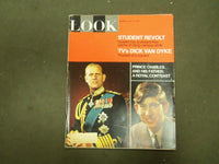 1967 APRIL 18 LOOK MAGAZINE - PRINCE PHILIP & PRINCE CHARLES - ST 2916